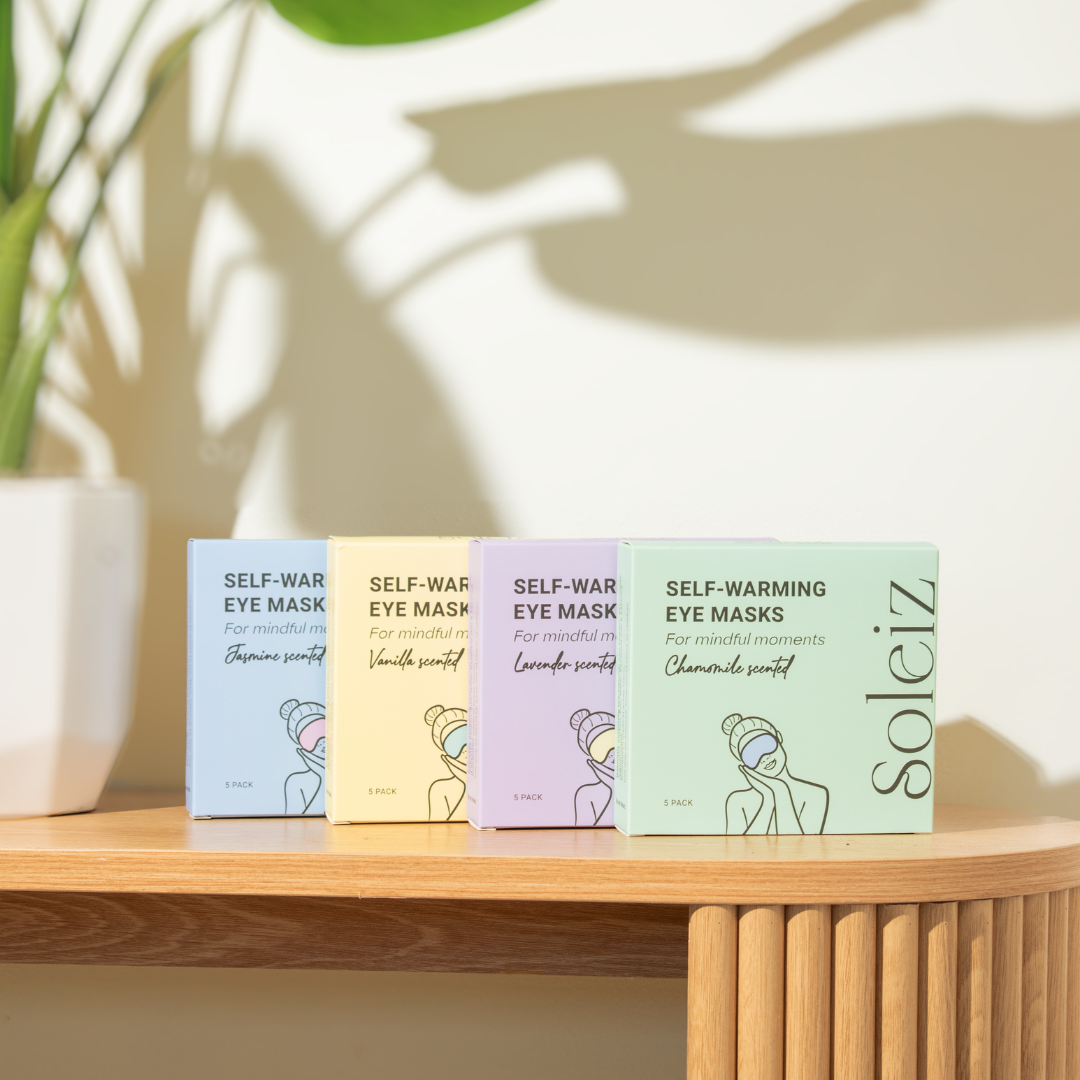 Self-Warming Eye Masks You Choose Bundle - 4 Boxes