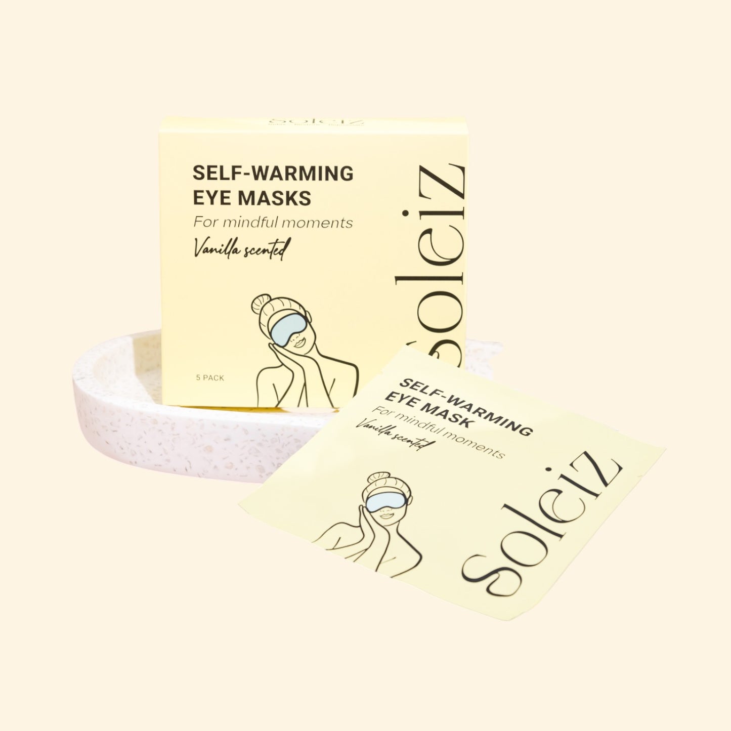 Vanilla Self-Warming Eye Mask (Box of 5)