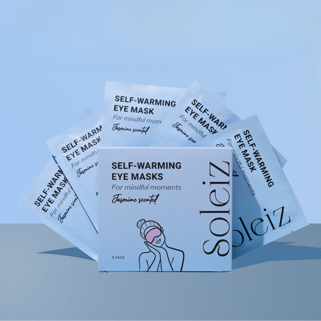 Jasmine Self-Warming Eye Mask (Box of 5)