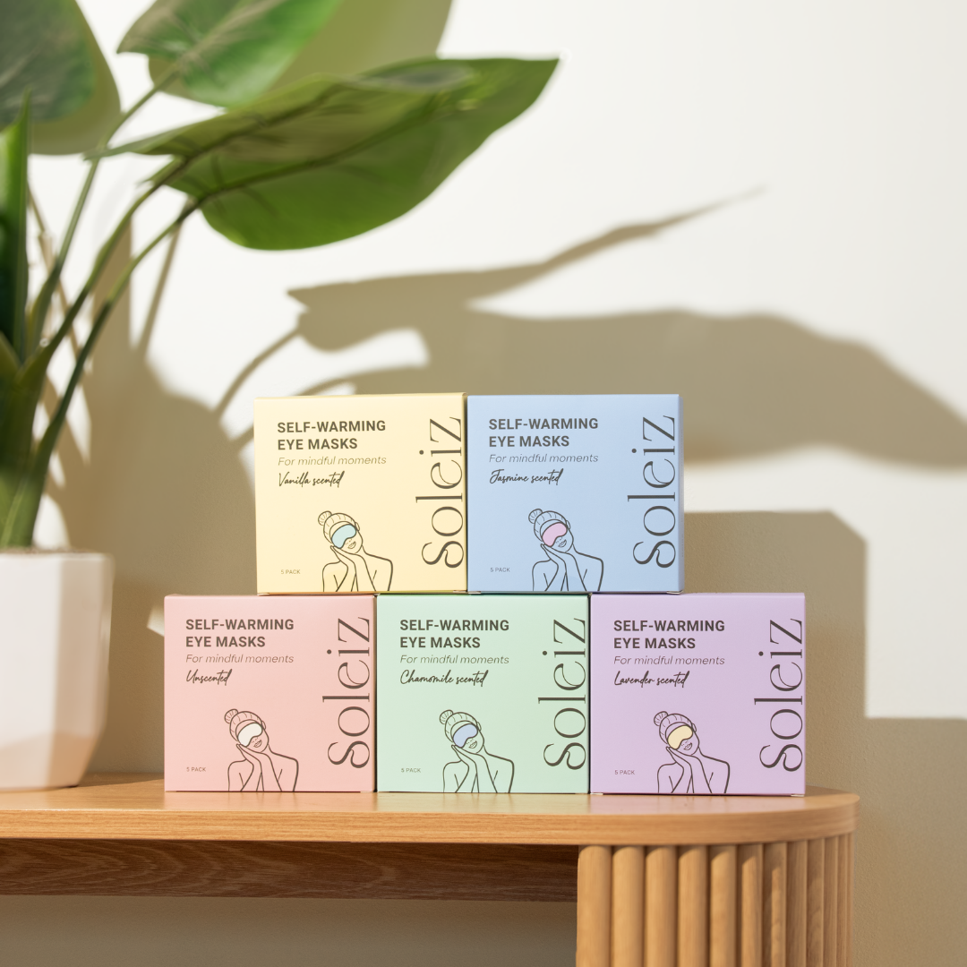 Self-Warming Eye Masks You Choose Bundle - 5 Boxes