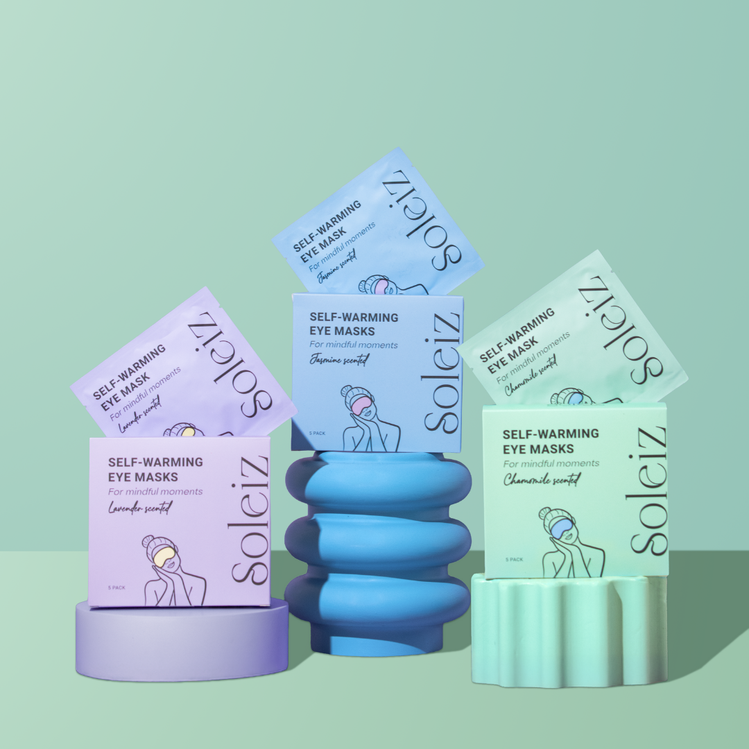 Self-Warming Eye Masks You Choose Bundle - 3 Boxes