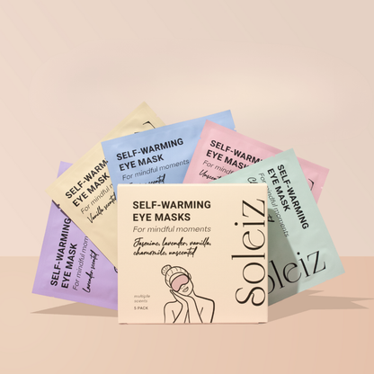 Self-Warming Eye Masks Mixed Scent (Box of 5)