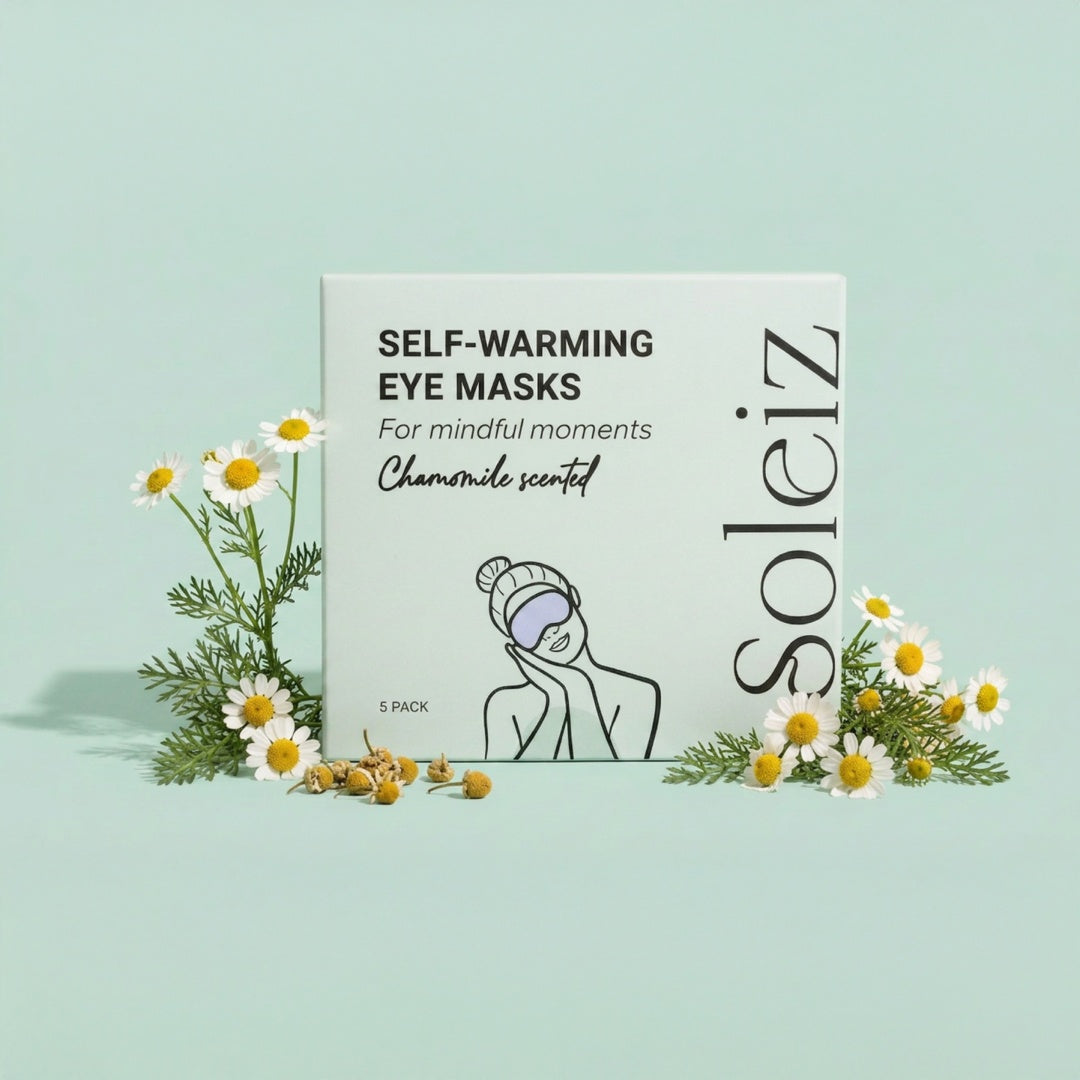Chamomile Self-Warming Eye Mask (Box of 5)