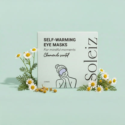 Chamomile Self-Warming Eye Mask (Box of 5)