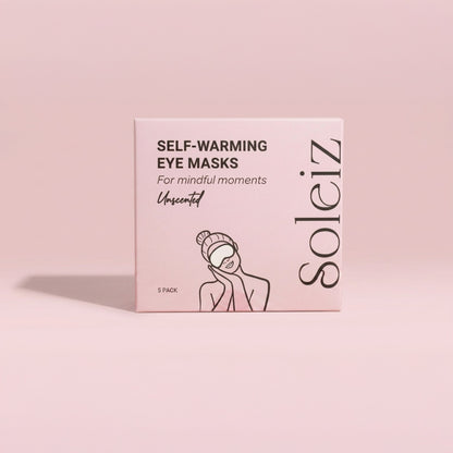 Unscented Self-Warming Eye Mask (Box of 5)