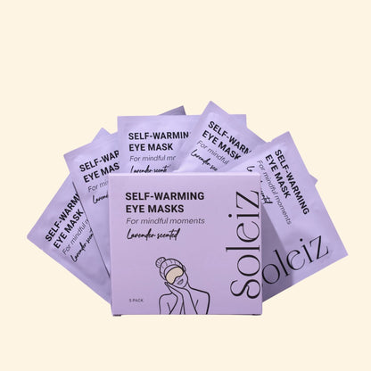 Lavender Self-Warming Eye Mask (Box of 5)