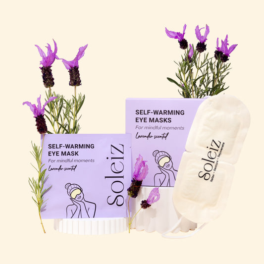 Lavender Self-Warming Eye Mask (Box of 5)
