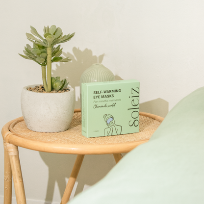 Chamomile Self-Warming Eye Mask (Box of 5)