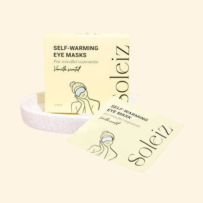 Vanilla Self-Warming Eye Mask (Box of 5)
