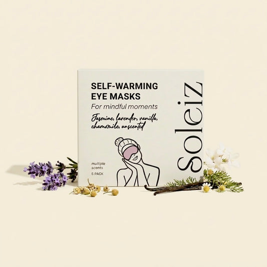 Self-Warming Eye Masks Mixed Scent (Box of 5)