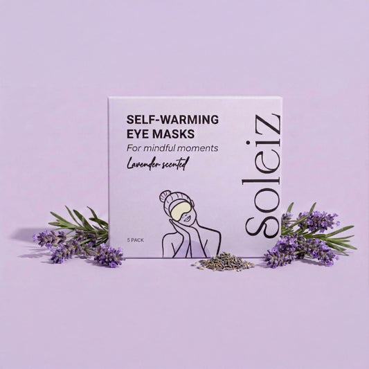 Lavender Self-Warming Eye Mask (Box of 5)