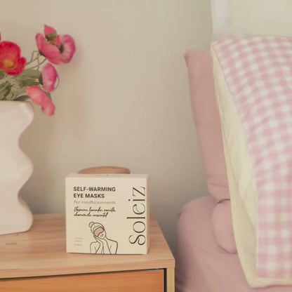 Self-Warming Eye Masks Mixed Scent (Box of 5)